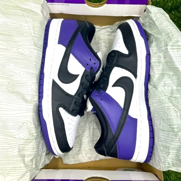 🛹💜😈Nike SB Dunk Low Court Purple Size 8 Men / 9.5 Women 💜😈🛹
